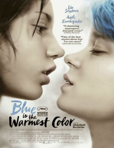 Blue Is the Warmest Color 2013 Poster