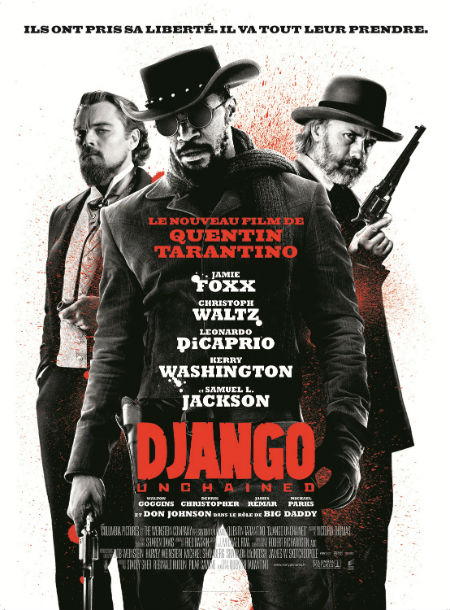 Django Unchained 2012 Poster