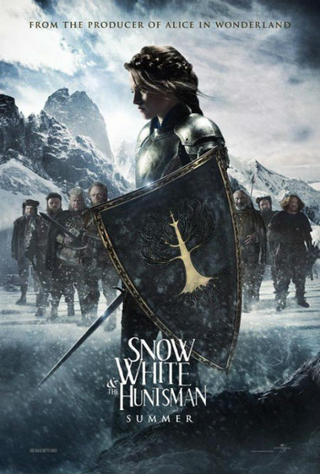 Snow White and the Huntsman 2012 Poster